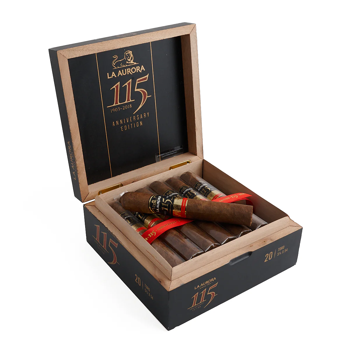 La Aurora 115th Anniversary Toro - Image 2