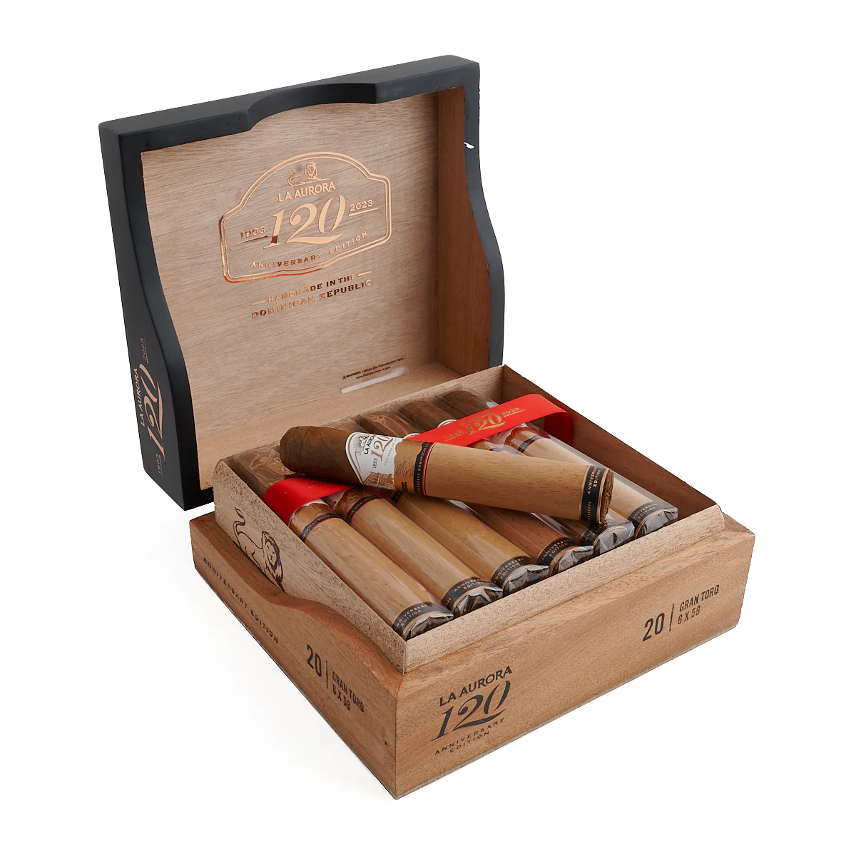 La Aurora 120th Anniversary Gran Toro - Image 2