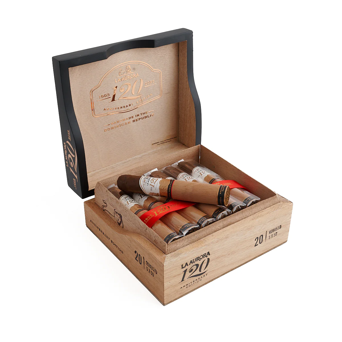 La Aurora 120th Anniversary Robusto - Image 2