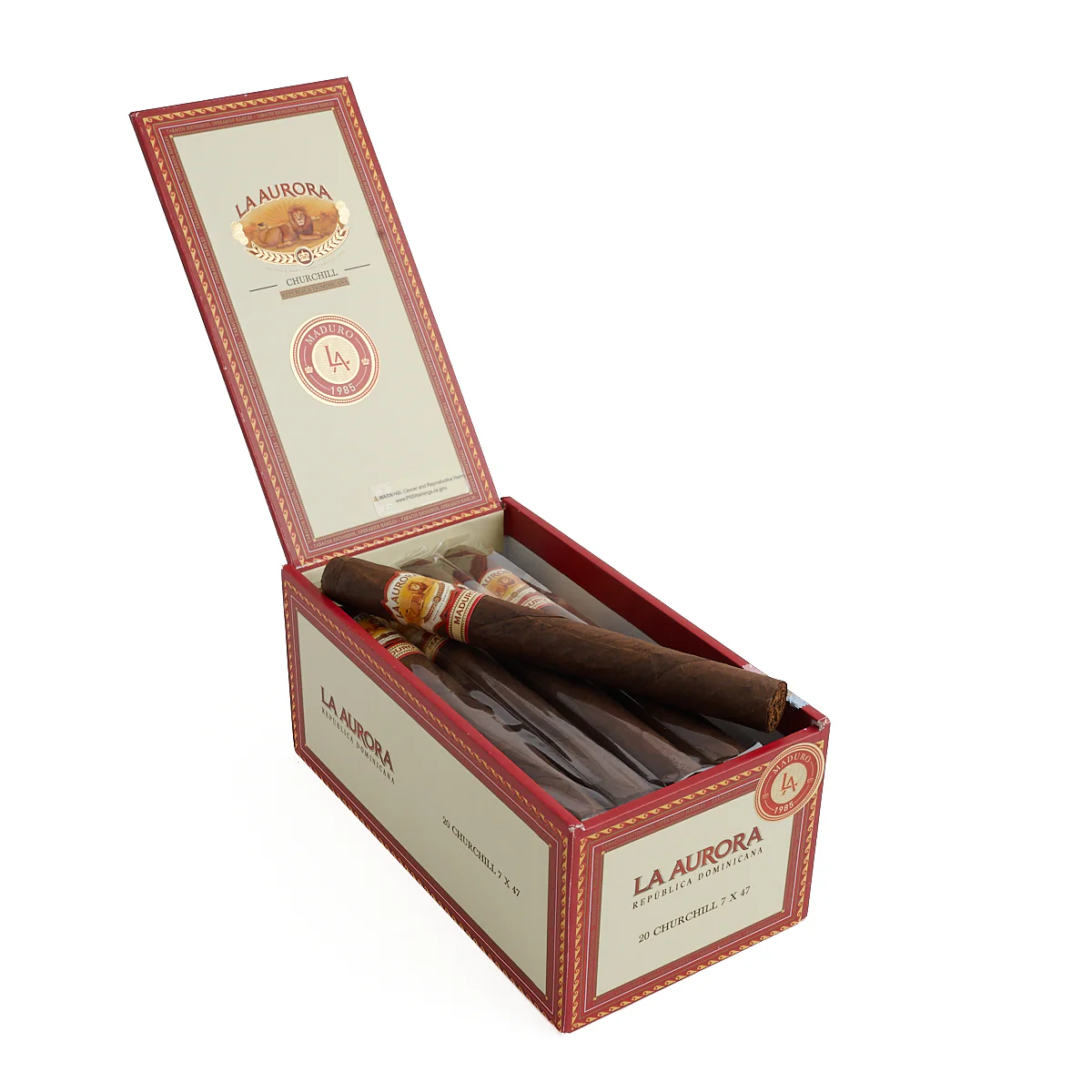 La Aurora 1985 Maduro Churchill - Image 2