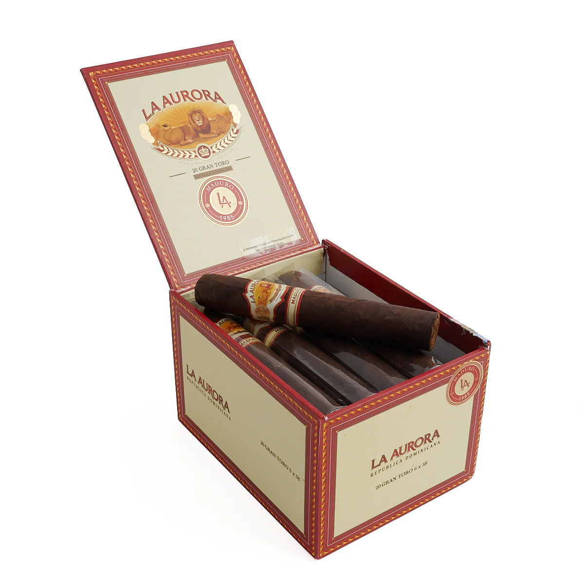 La Aurora 1985 Maduro Gran Toro - Image 2