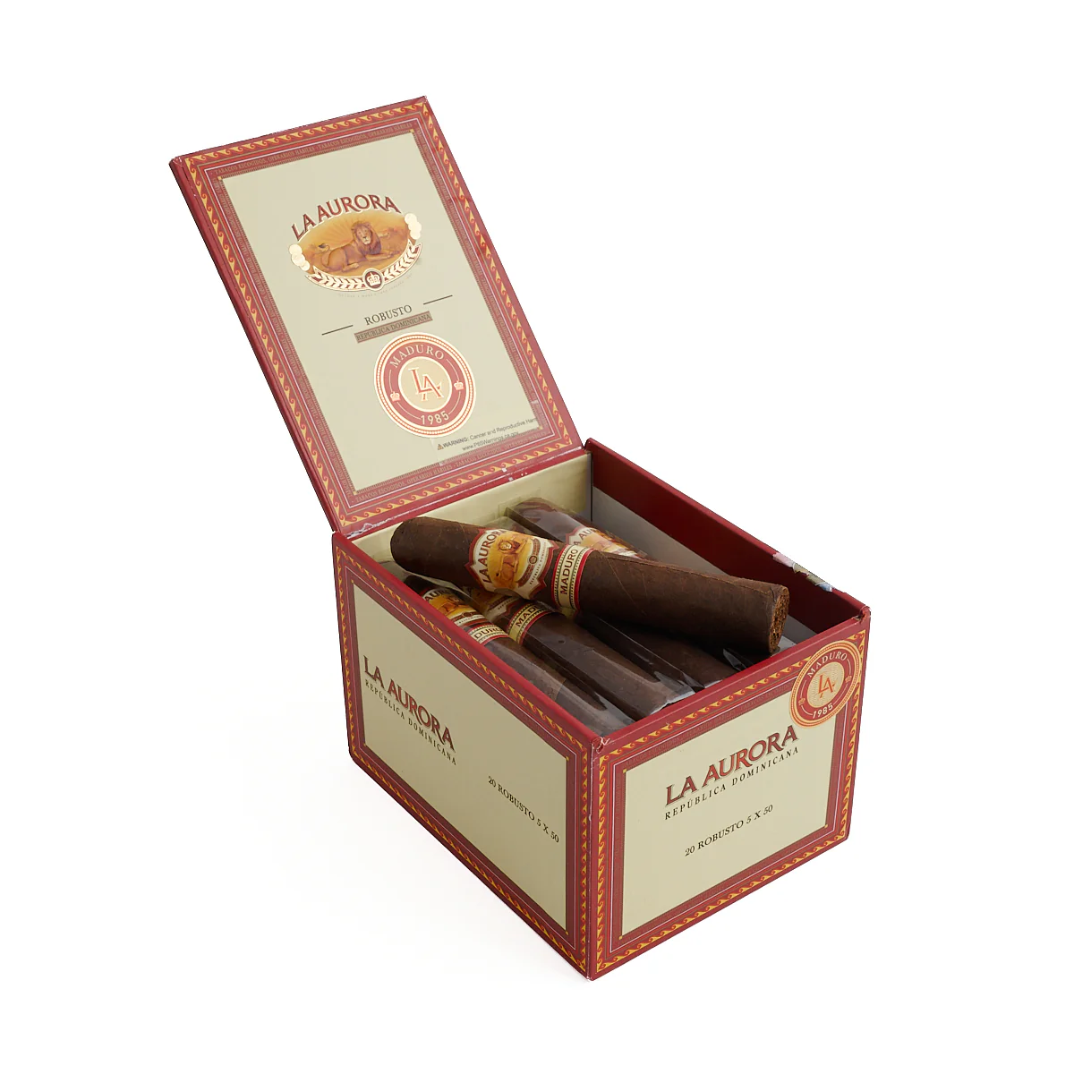 La Aurora 1985 Maduro Robusto - Image 2