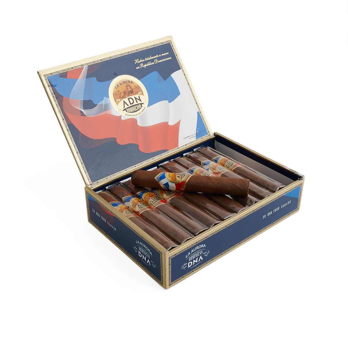 La Aurora ADN Dominicano Toro - Image 2
