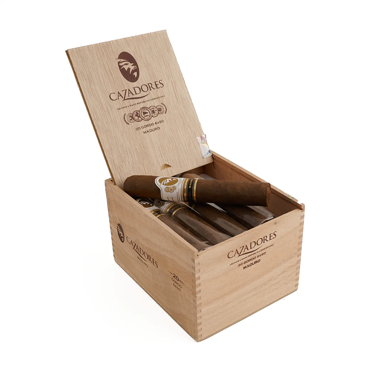 La Aurora Cazadores Maduro Gordo - Image 2