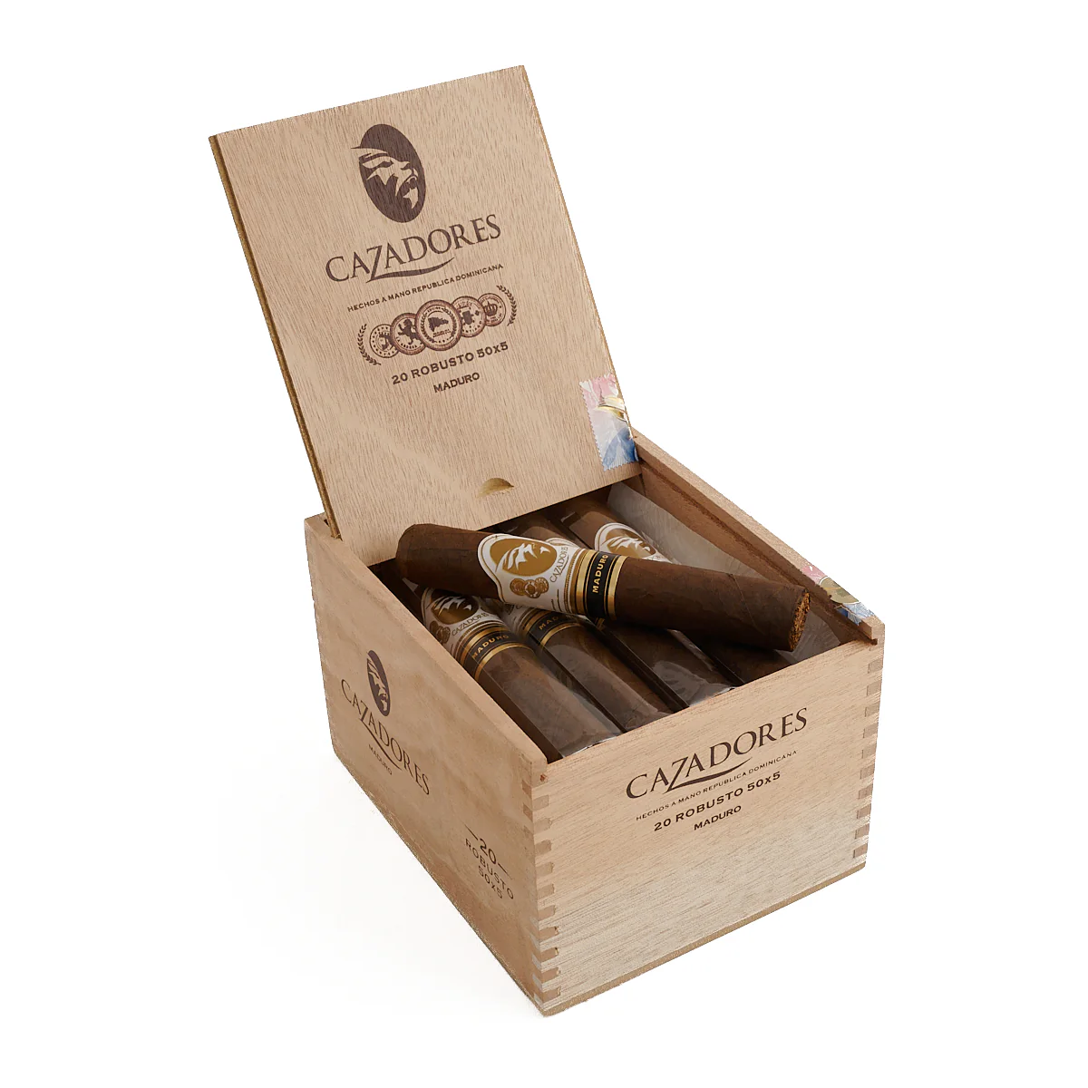 La Aurora Cazadores Maduro Robusto - Image 2