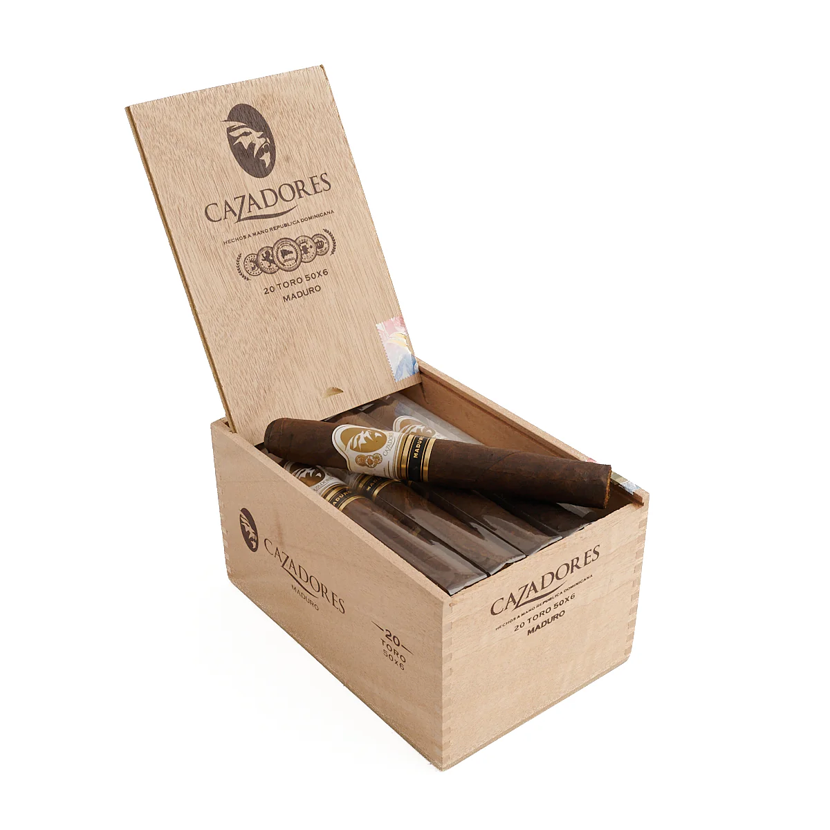 La Aurora Cazadores Maduro Toro - Image 2
