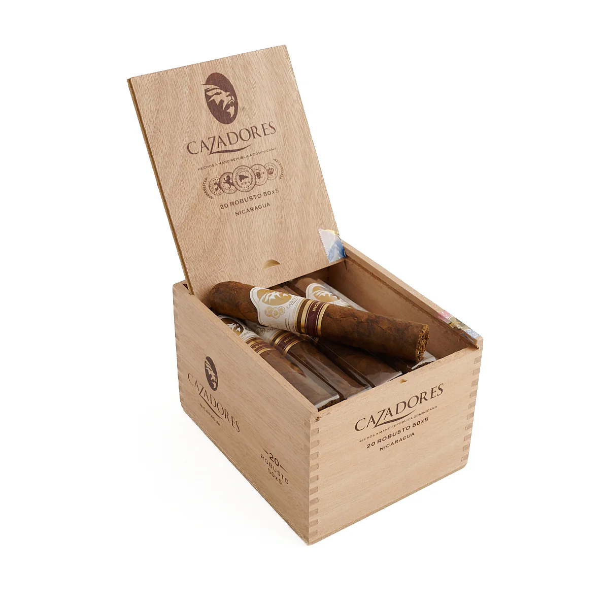 La Aurora Cazadores Nicaragua Robusto - Image 2