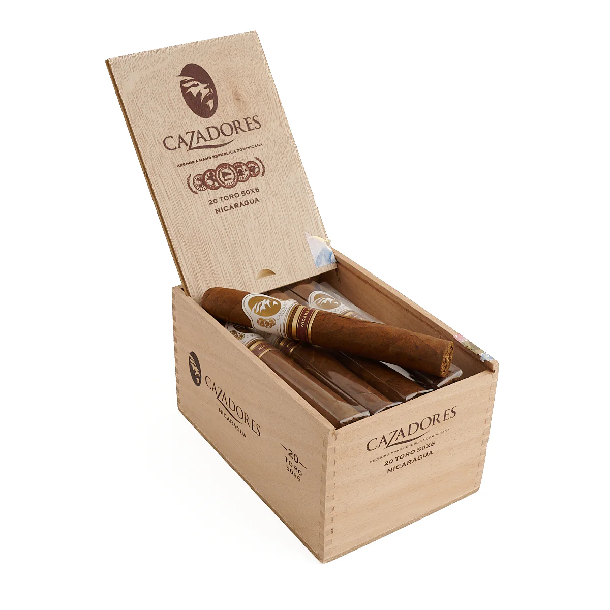 La Aurora Cazadores Nicaragua Toro - Image 2