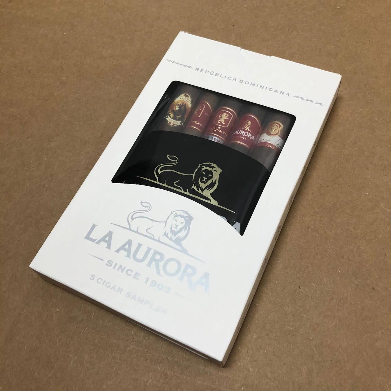 La Aurora Cigar Master Sampler