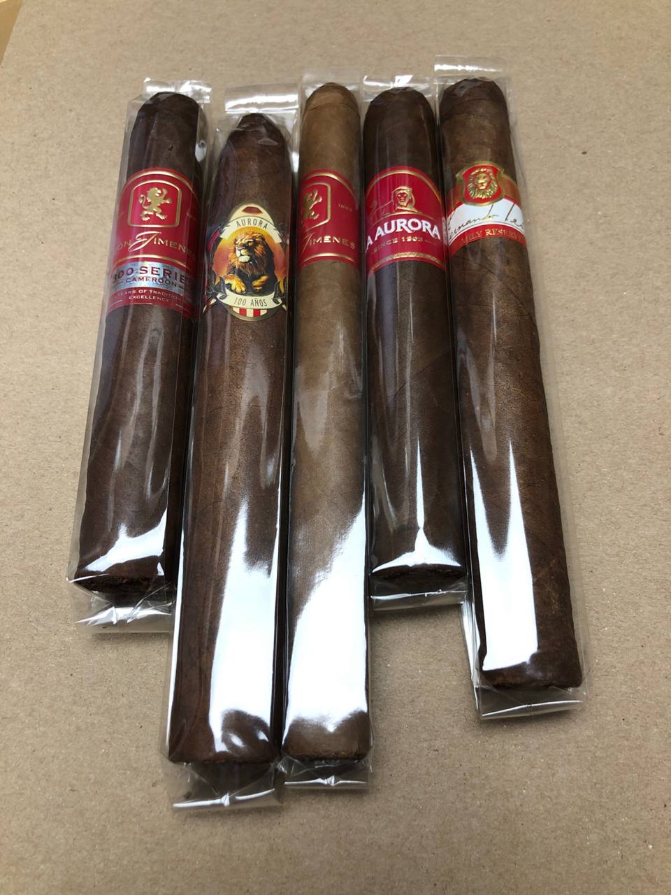 La Aurora Cigar Master Sampler - Image 3