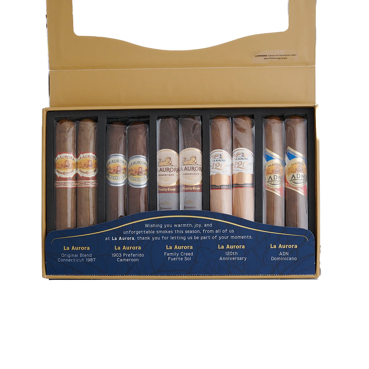 La Aurora Dominican Holiday Toro Sampler - Image 2