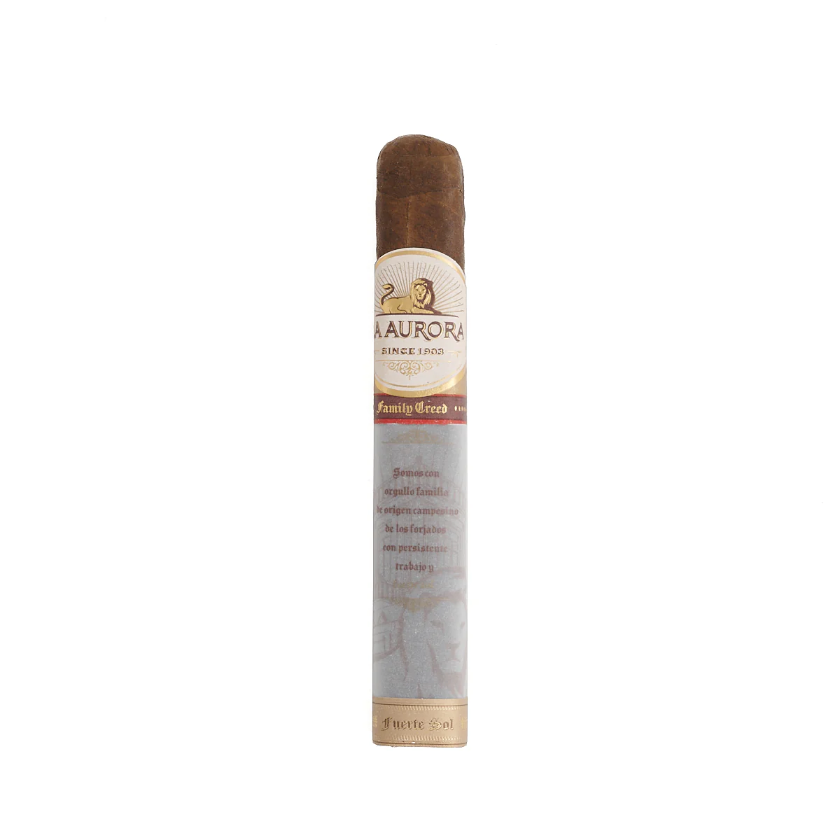 La Aurora Family Creed Fuerte Sol Gran Toro Box Pressed - Image 3