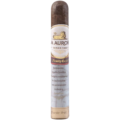 La Aurora Family Creed Fuerte Sol Robusto Box Pressed - Image 5