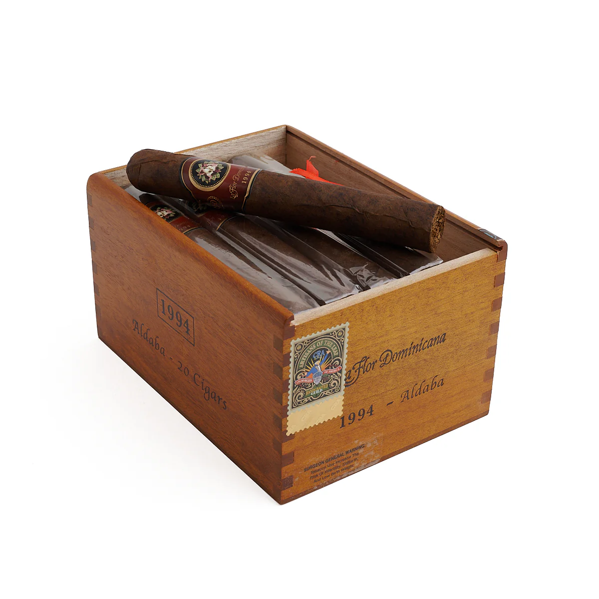La Flor Dominicana 1994 Aldaba - Image 2