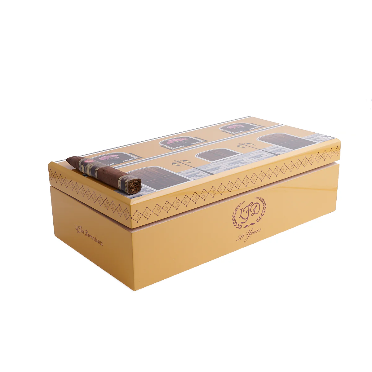 La Flor Dominicana 30th Anniversary with Humidor