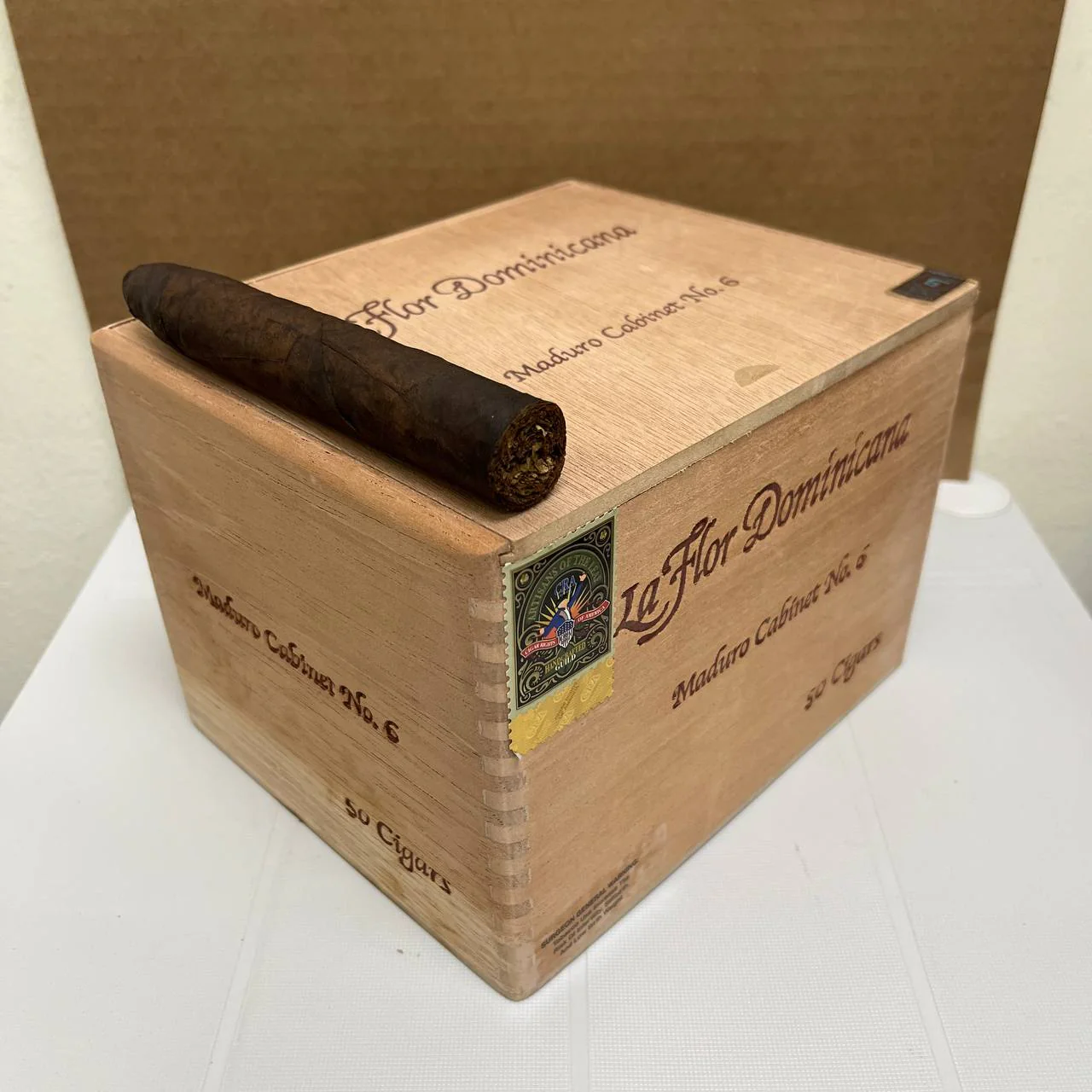 La Flor Dominicana Cabinet Maduro #6 - Image 4