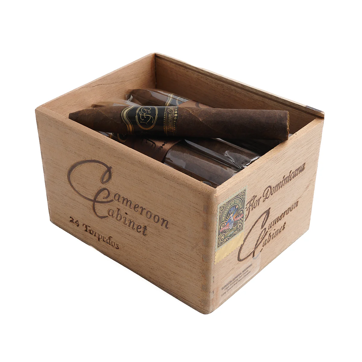 La Flor Dominicana Cameroon Cabinet Torpedo - Image 2