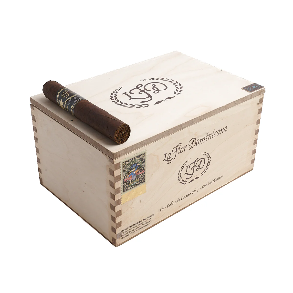 La Flor Dominicana Colorado Oscuro No. 3 Robusto