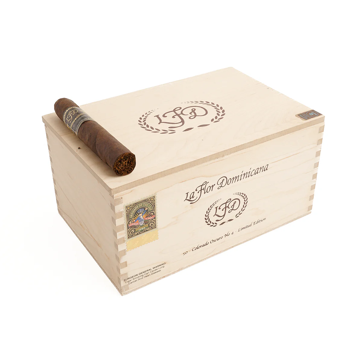 La Flor Dominicana Colorado Oscuro No. 4 Robusto