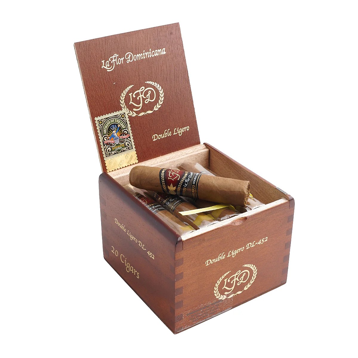 La Flor Dominicana Double Ligero 452 - Image 2