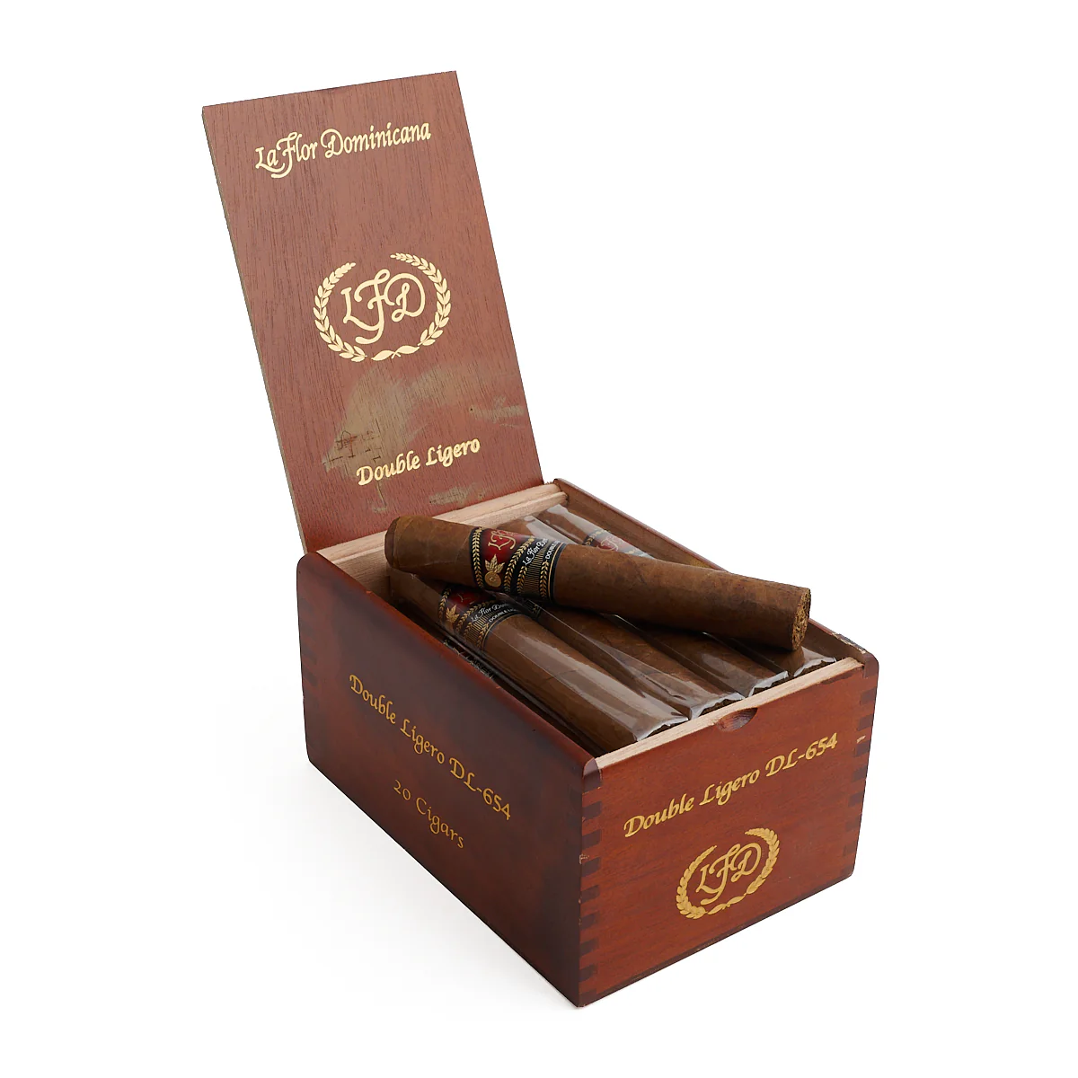 La Flor Dominicana Double Ligero DL-654 - Image 2