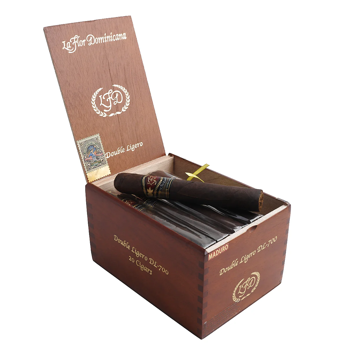 La Flor Dominicana Double Ligero Maduro 700 - Image 2