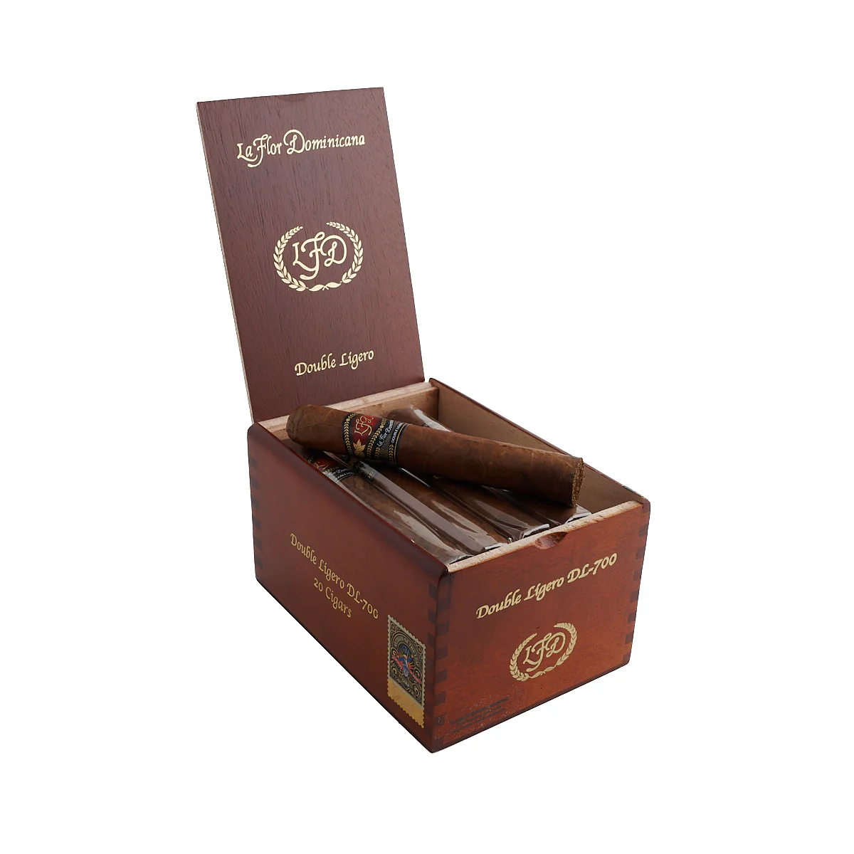 La Flor Dominicana Double Ligero Natural 700 - Image 2