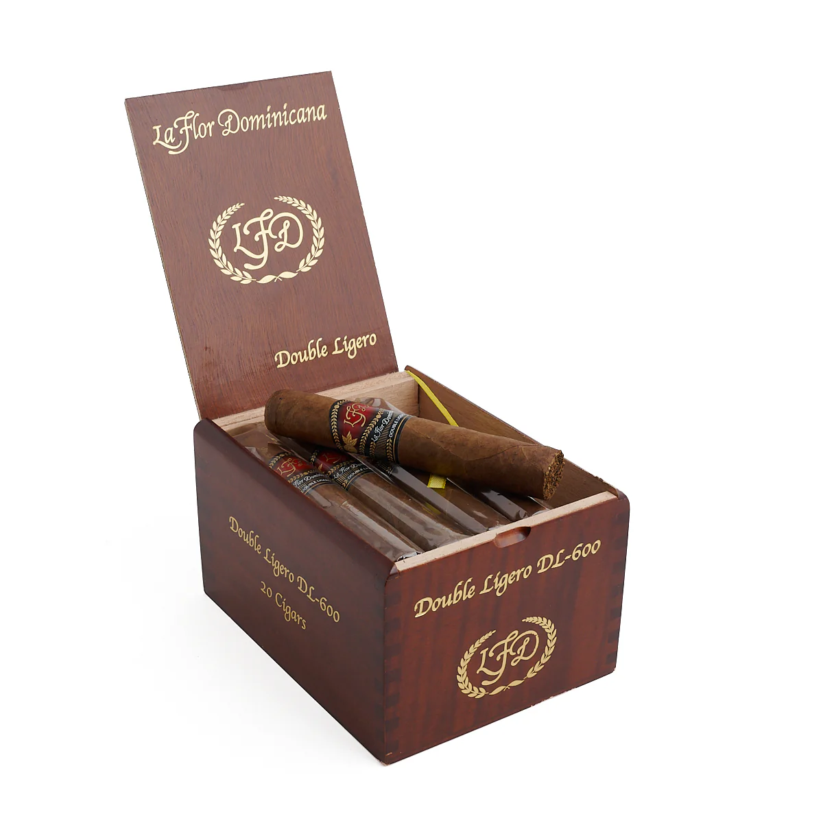 La Flor Dominicana Double Ligero Natural DL-600 - Image 2