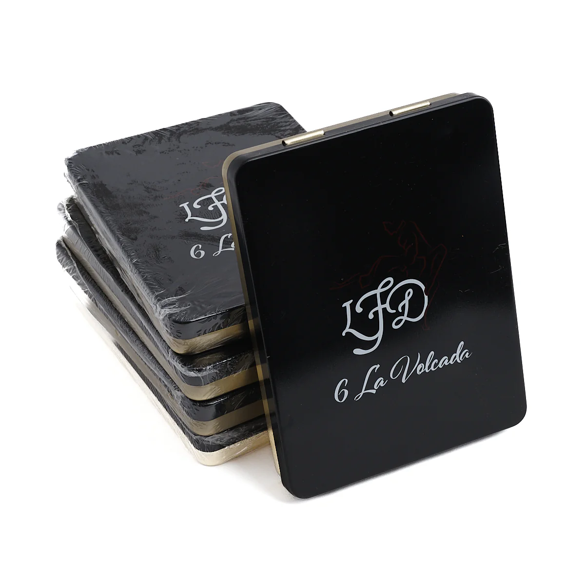 La Flor Dominicana La Volcada Petite Tins - Image 2