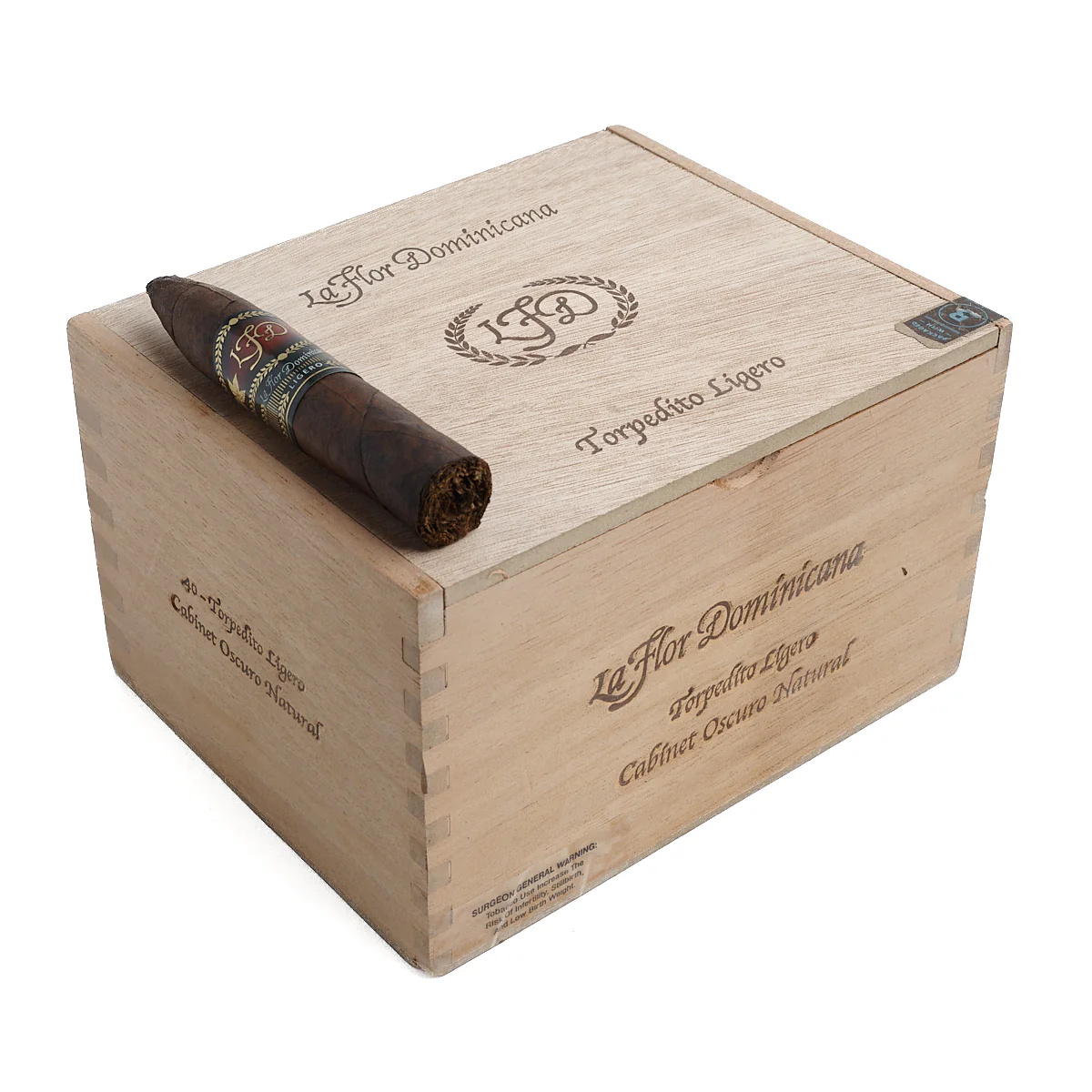 La Flor Dominicana Ligero Cabinet Torpedito