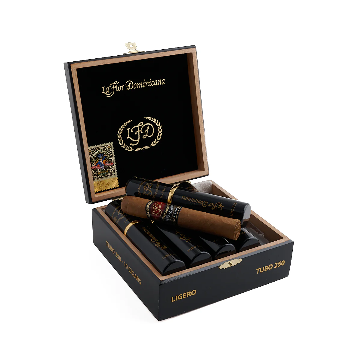 La Flor Dominicana Ligero L-250 Robusto Tubos - Image 2