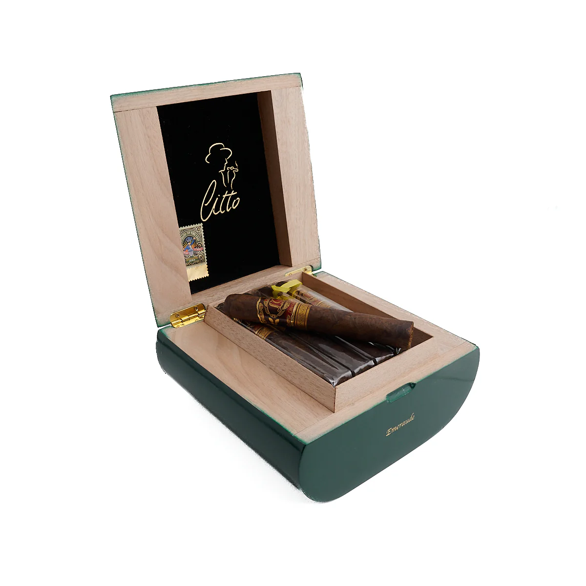 La Flor Dominicana Litto Gomez Emeraude - Image 2