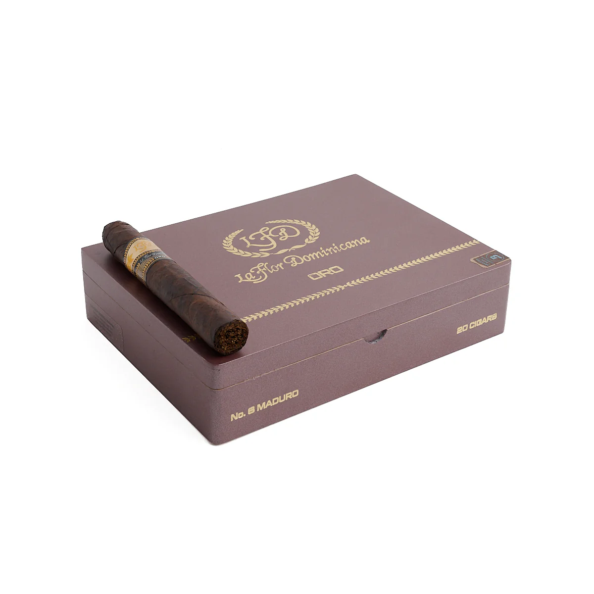 La Flor Dominicana Oro No. 6 Maduro