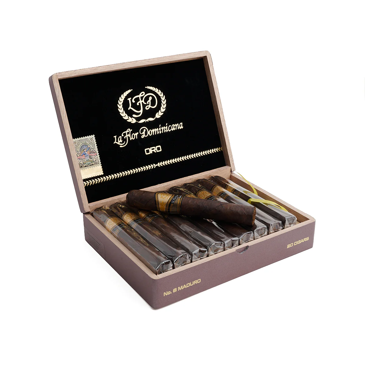 La Flor Dominicana Oro No. 6 Maduro - Image 2