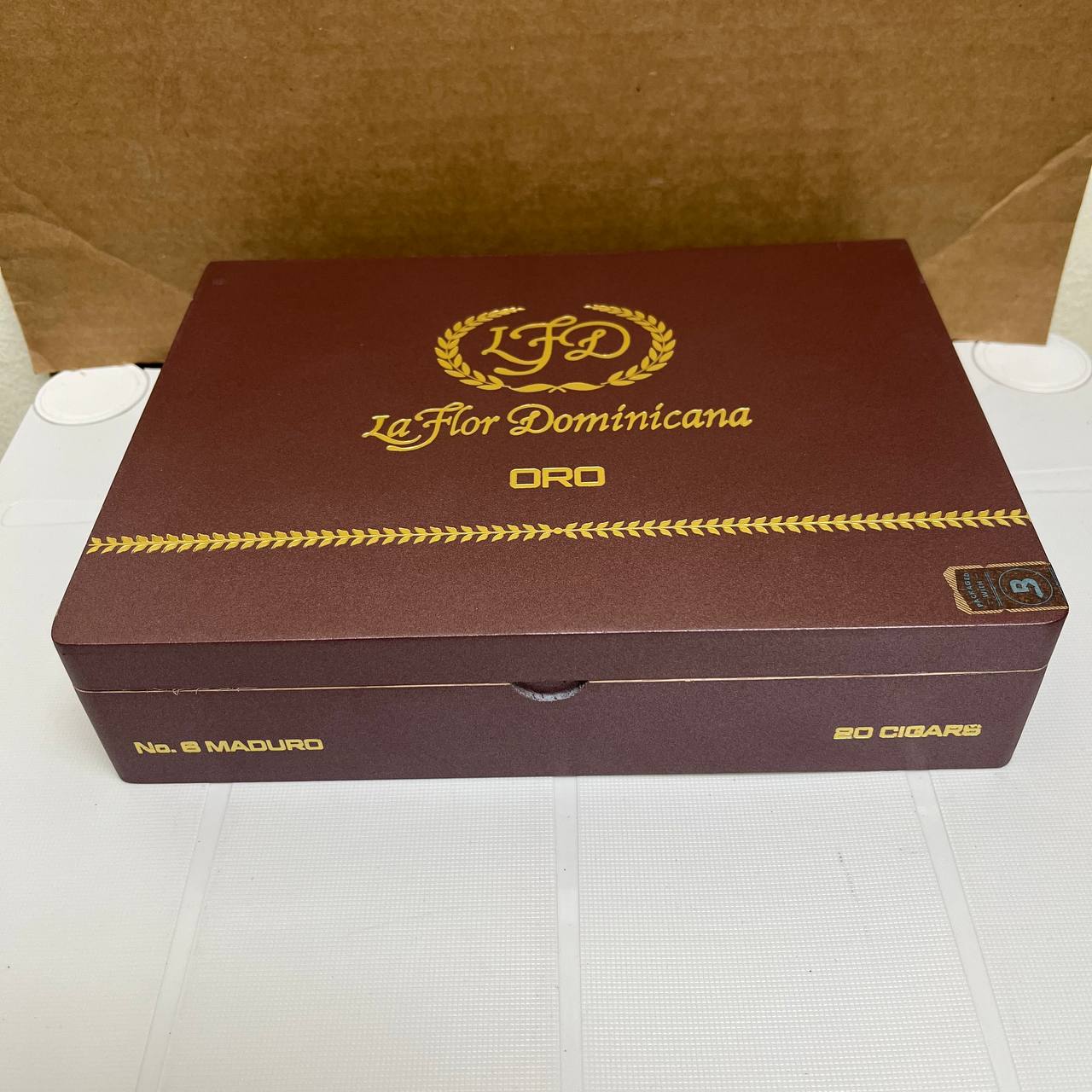 La Flor Dominicana Oro No. 6 Maduro - Image 5