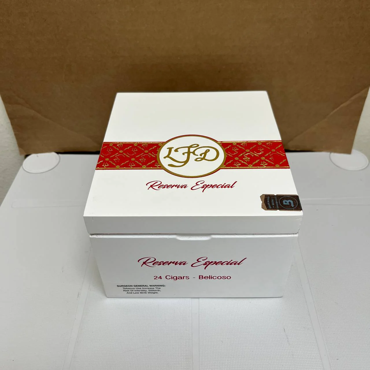 La Flor Dominicana Reserva Especial Belicoso - Image 5