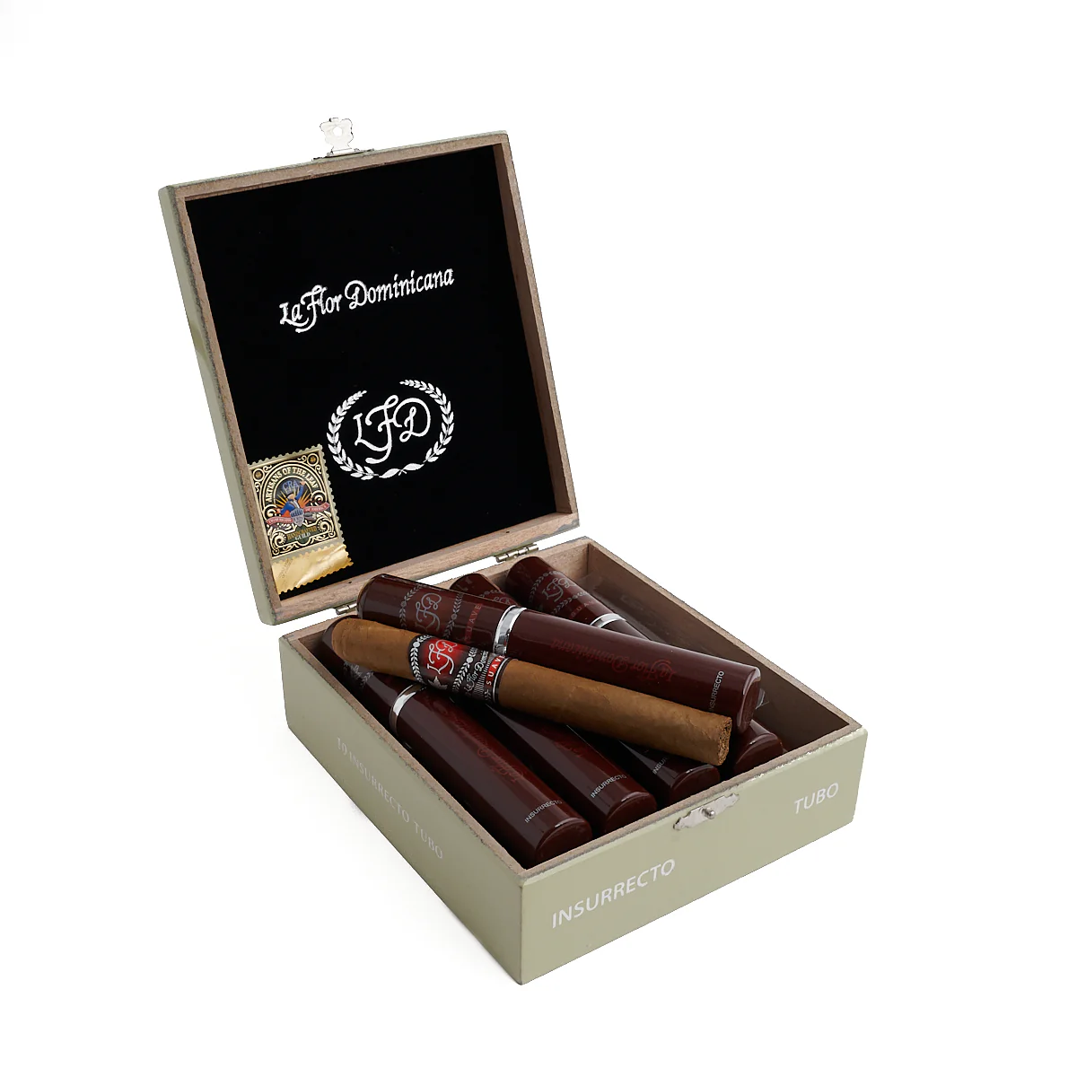 La Flor Dominicana Suave Insurrectos Tubo - Image 2