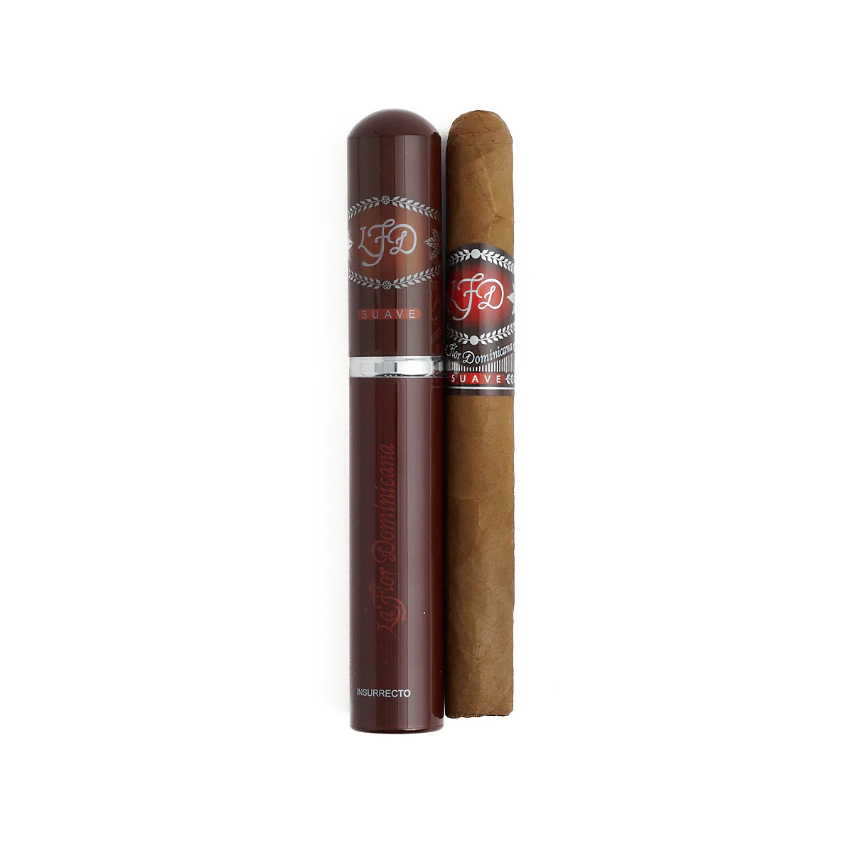 La Flor Dominicana Suave Insurrectos Tubo - Image 3