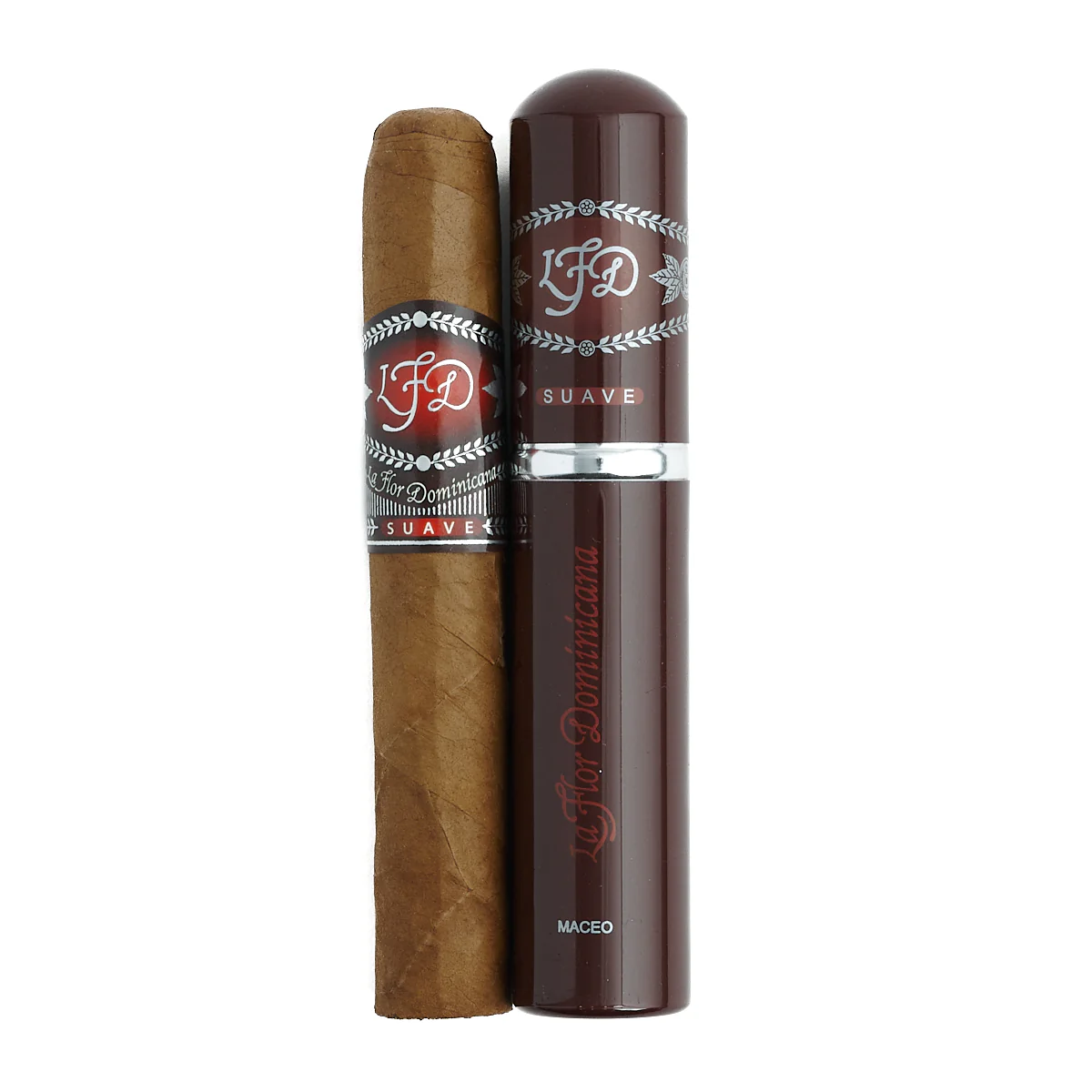 La Flor Dominicana Suave Maceo Tubo - Image 2