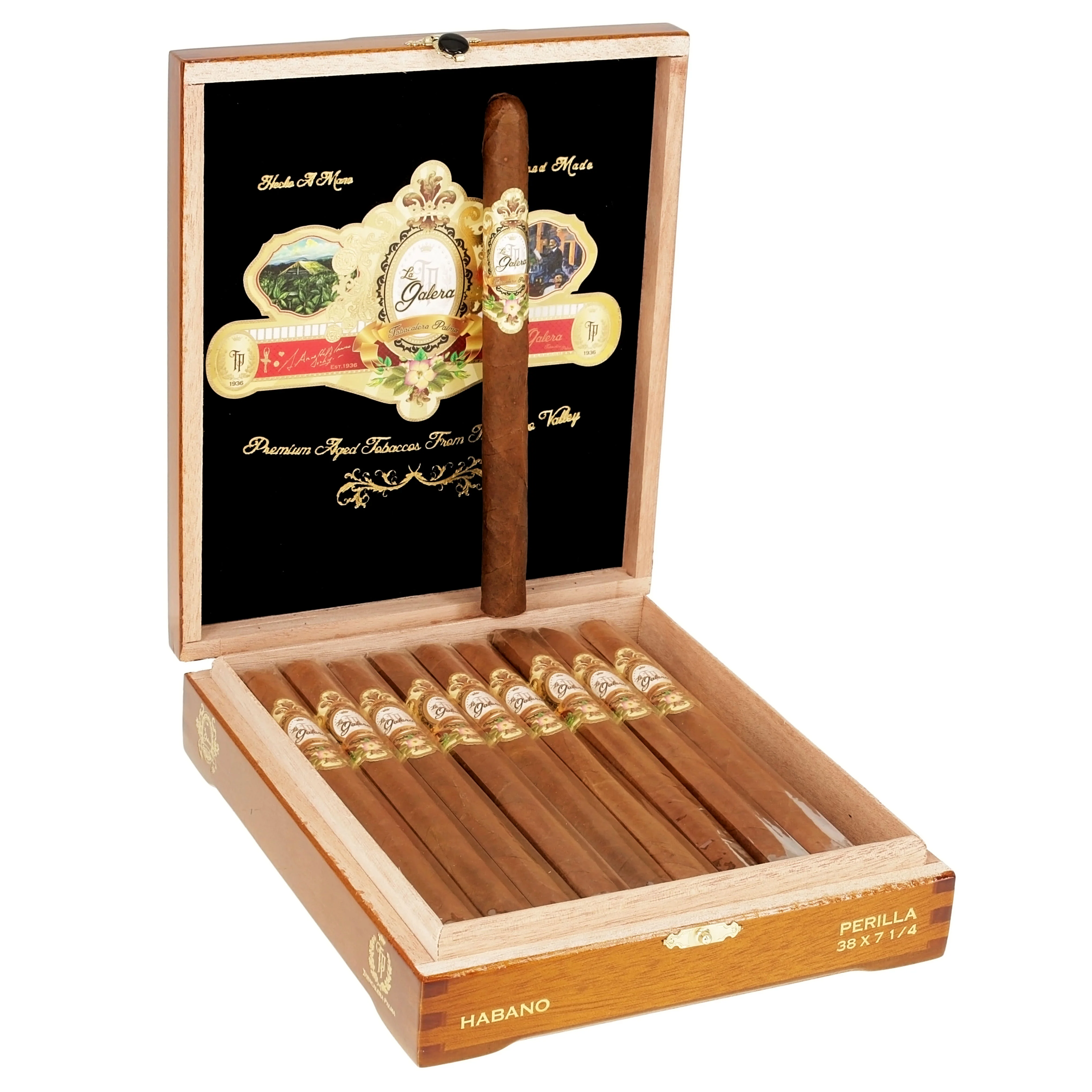 La Galera Habano Lancero Perillas