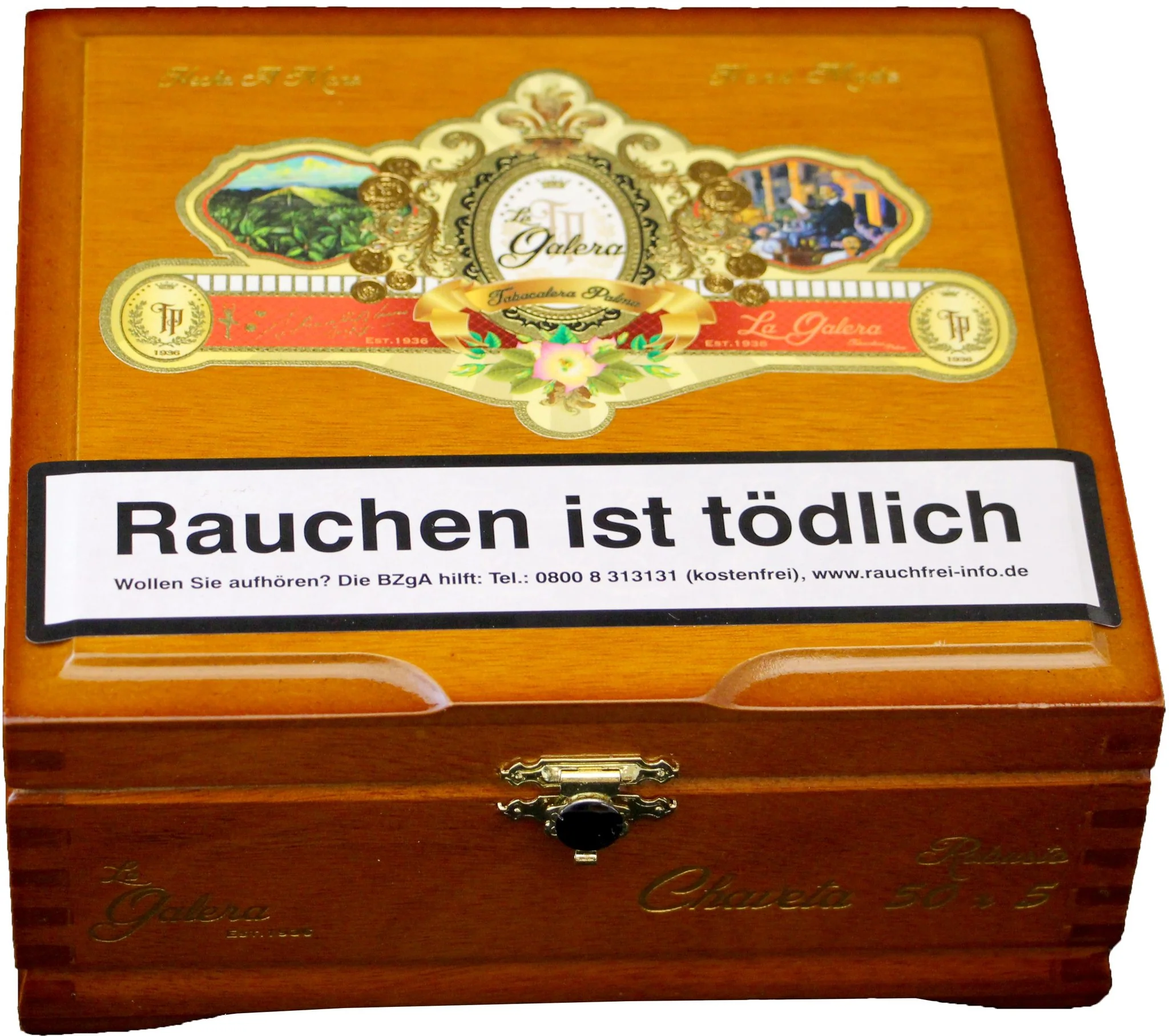La Galera Habano Robusto Chaveta - Image 3