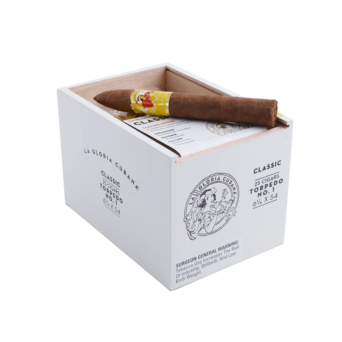 La Gloria Cubana Natural Torpedo #1 - Image 2