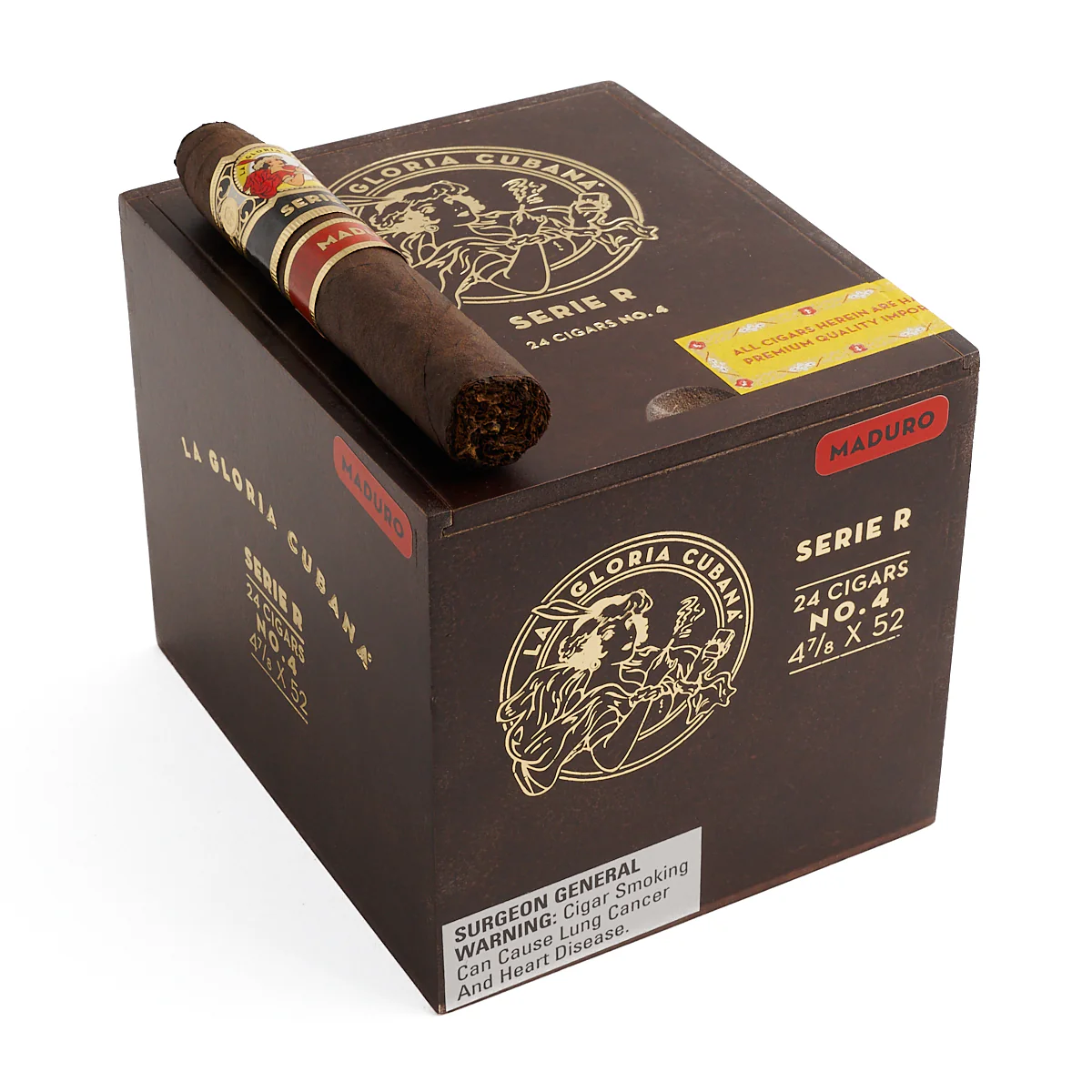 La Gloria Cubana Serie R No. 4 Maduro