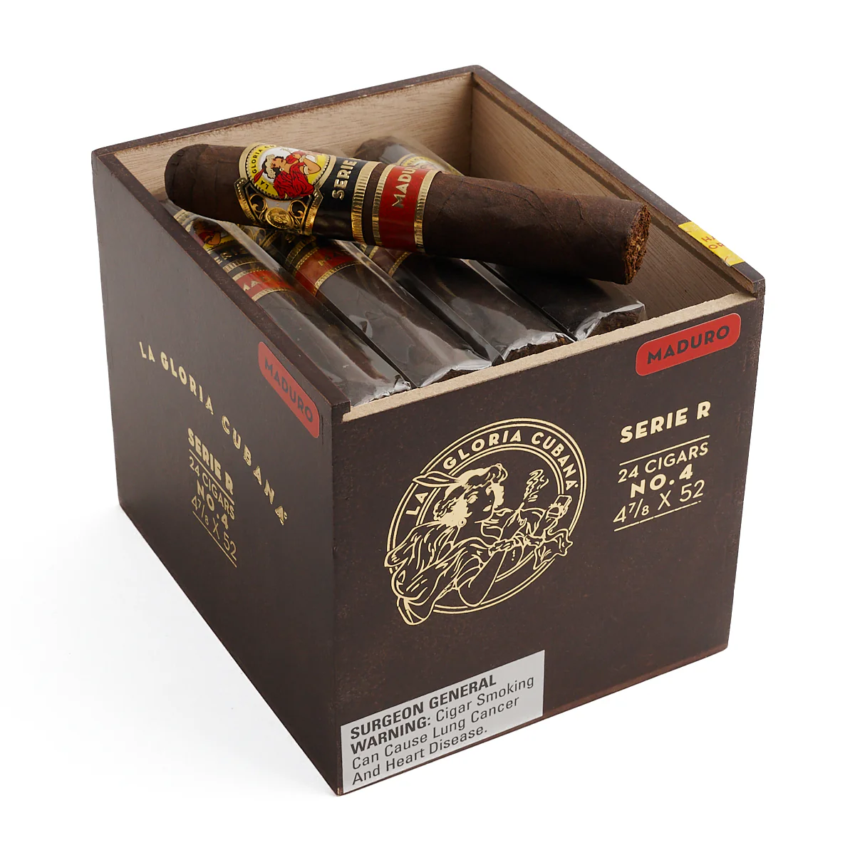 La Gloria Cubana Serie R No. 4 Maduro - Image 2