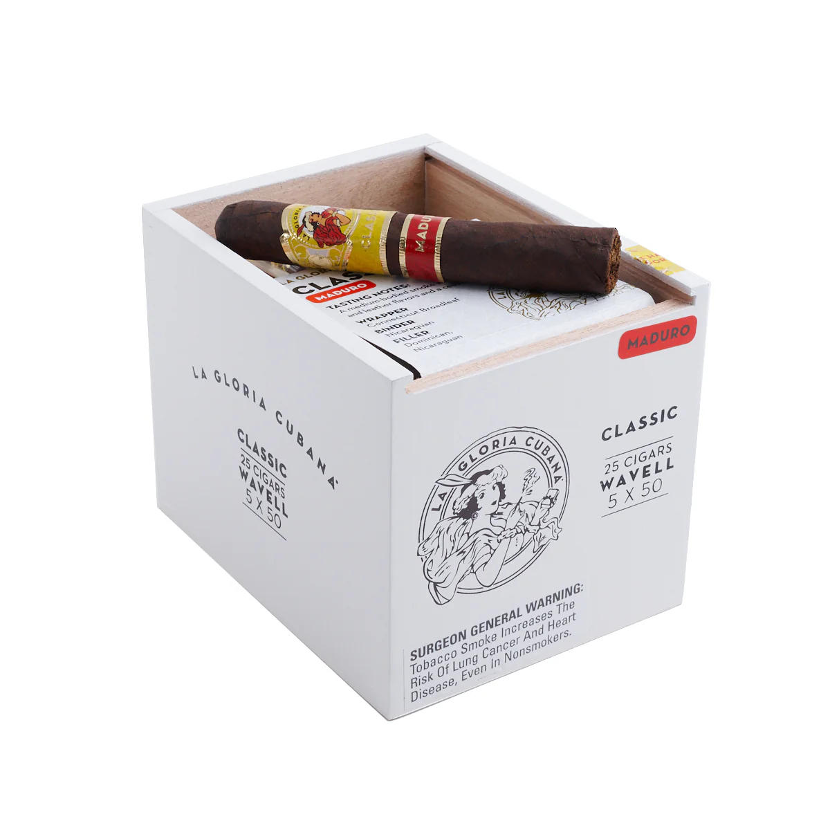 La Gloria Cubana Wavell Maduro - Image 2