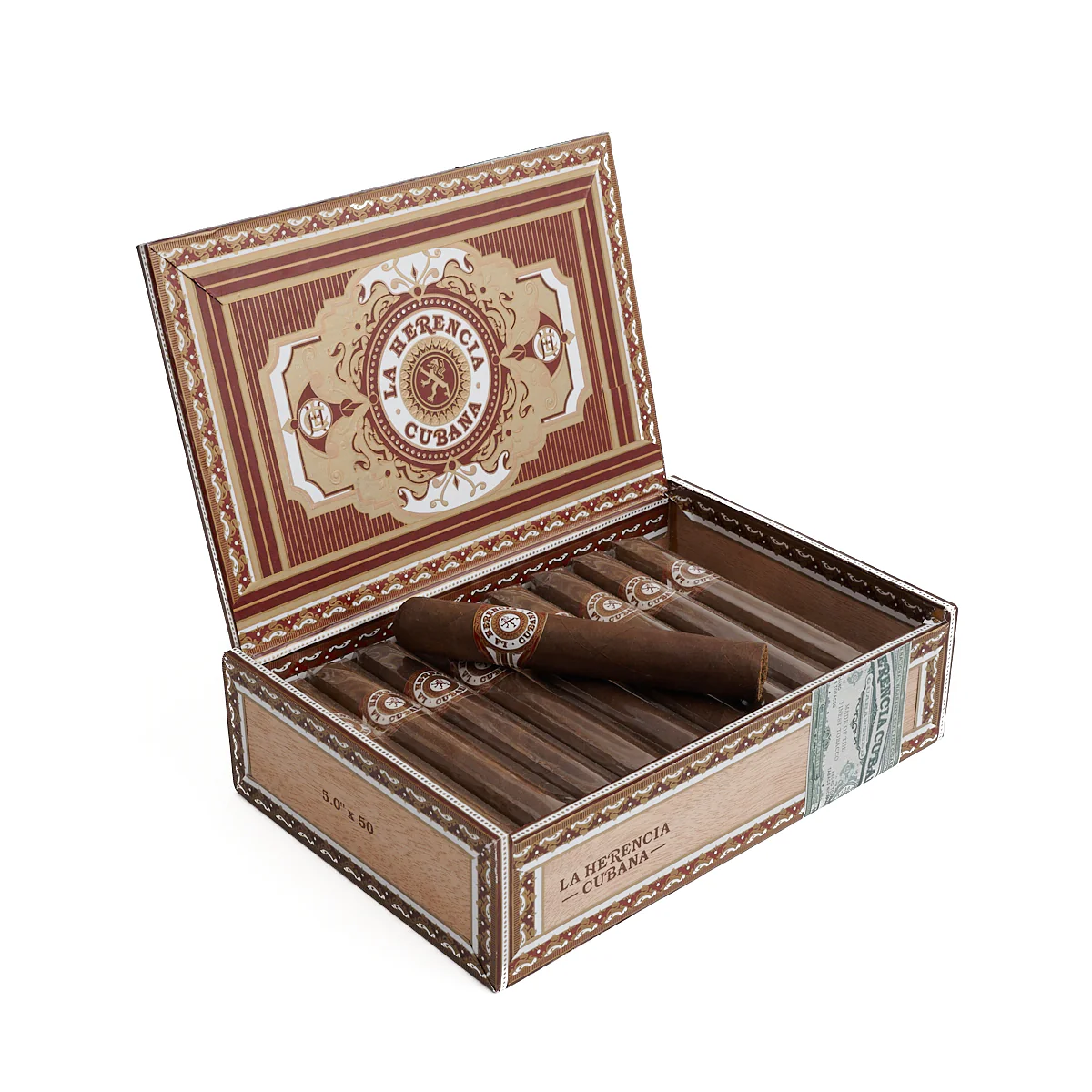 La Herencia Cubana Robusto - Image 2