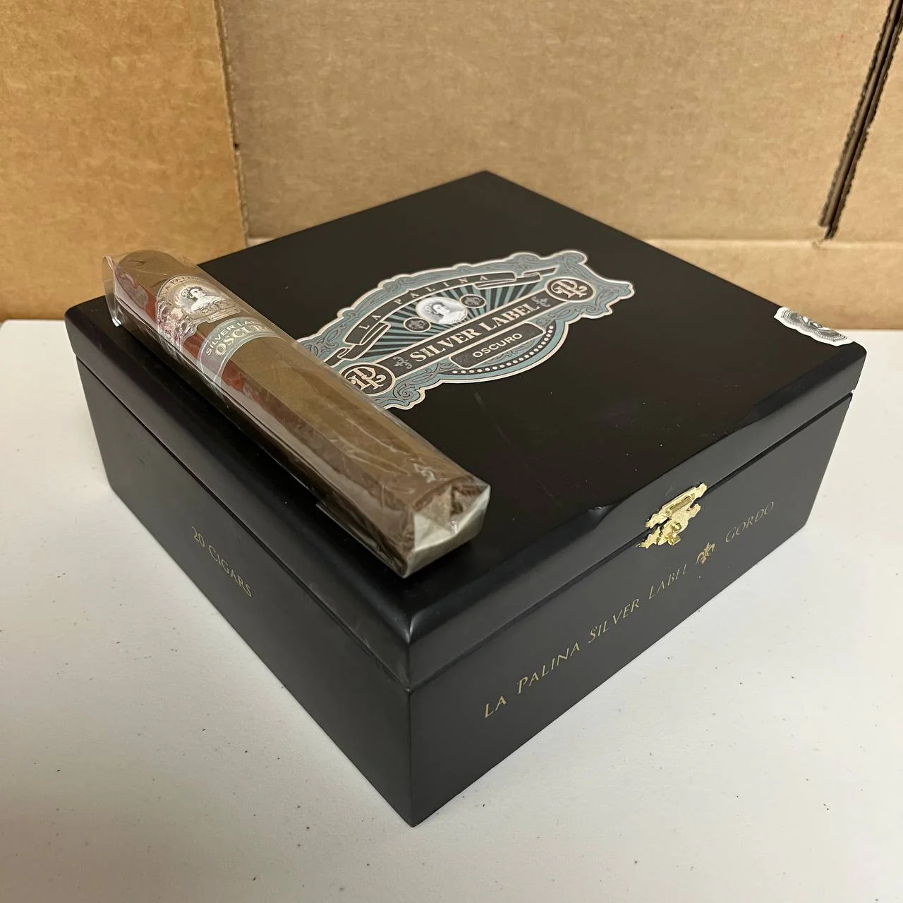 La Palina Silver Label Gordo
