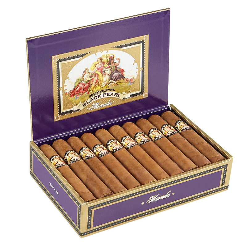 La Perla Habana Black Pearl Morado Robusto - Image 4