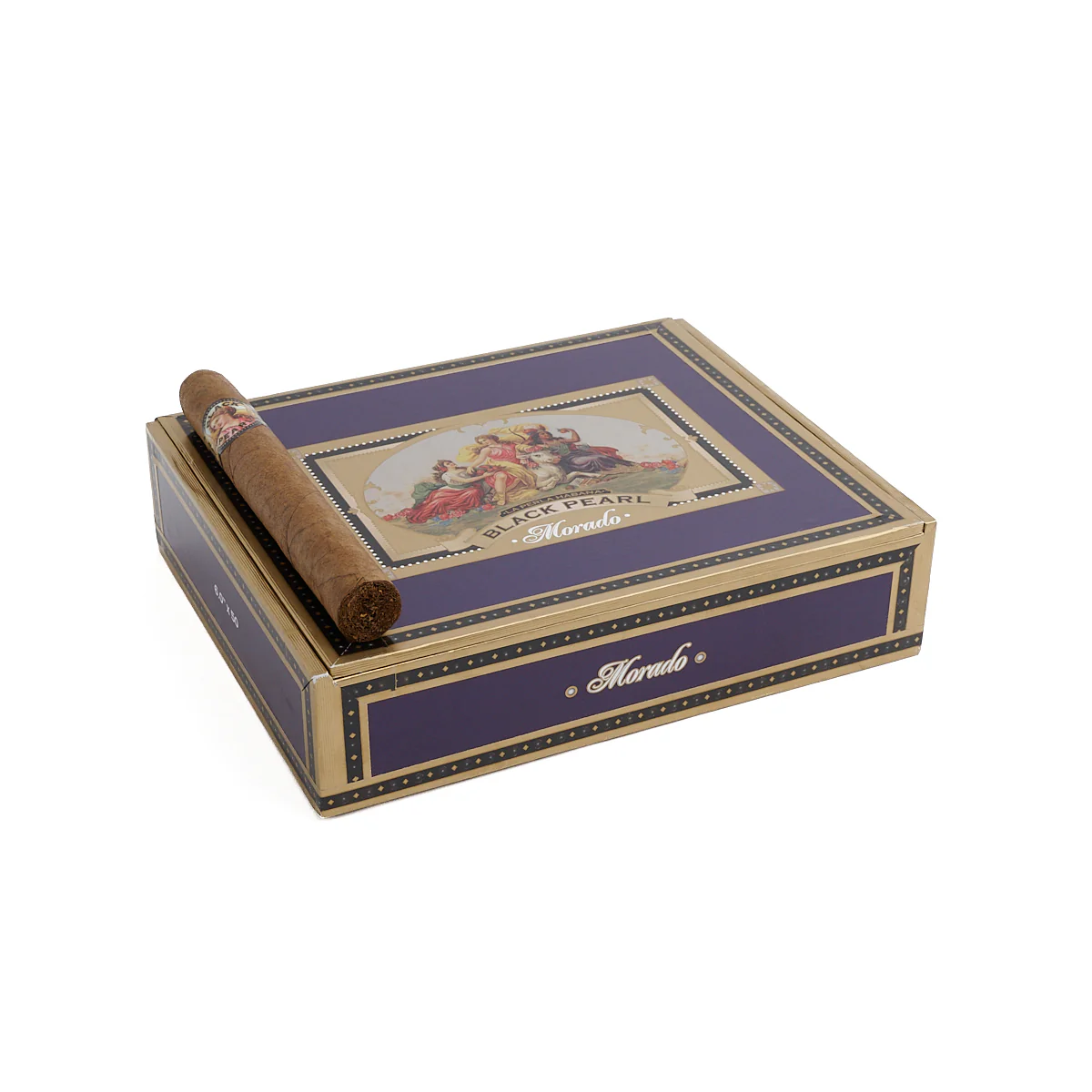 La Perla Habana Black Pearl Morado Toro