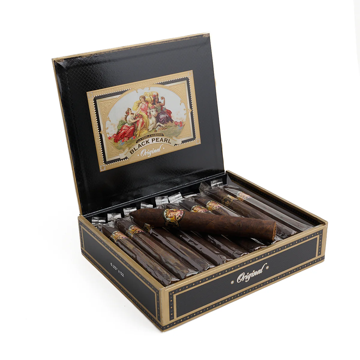 La Perla Habana Black Pearl Original Belicoso - Image 2